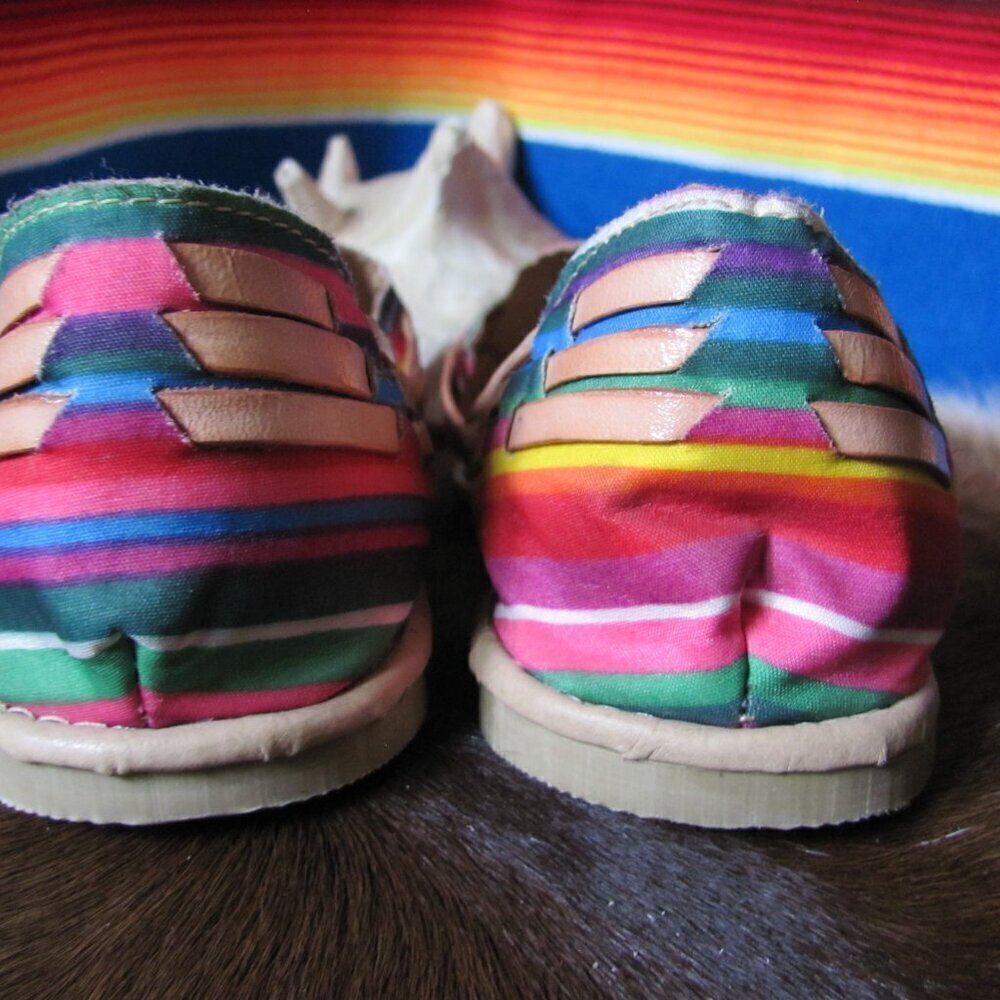 ARTESANIAS ANGEL HURRACHI SANDALS SZ 9 PRE - Picture 6 of 14